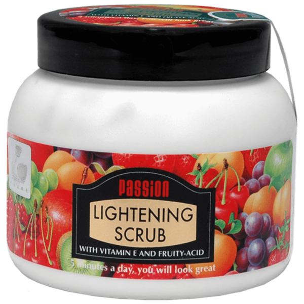 Passion Lightening Scrub