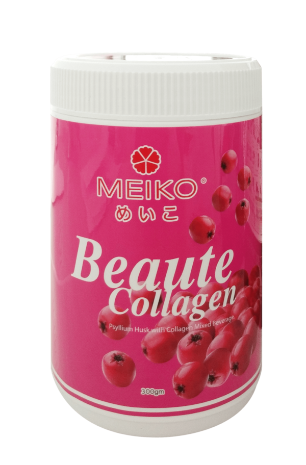 MEIKO Beaute Collagen Beauty Treat Damange Skins Pigmentation & Wrinkles Healthy
